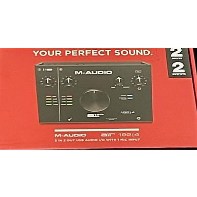 M-Audio 192i4 Audio Interface