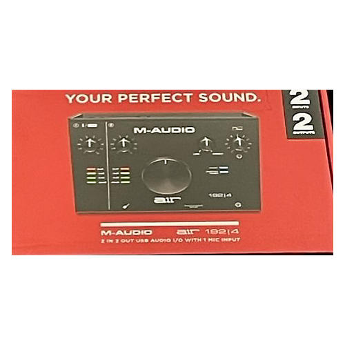 M-Audio 192i4 Audio Interface