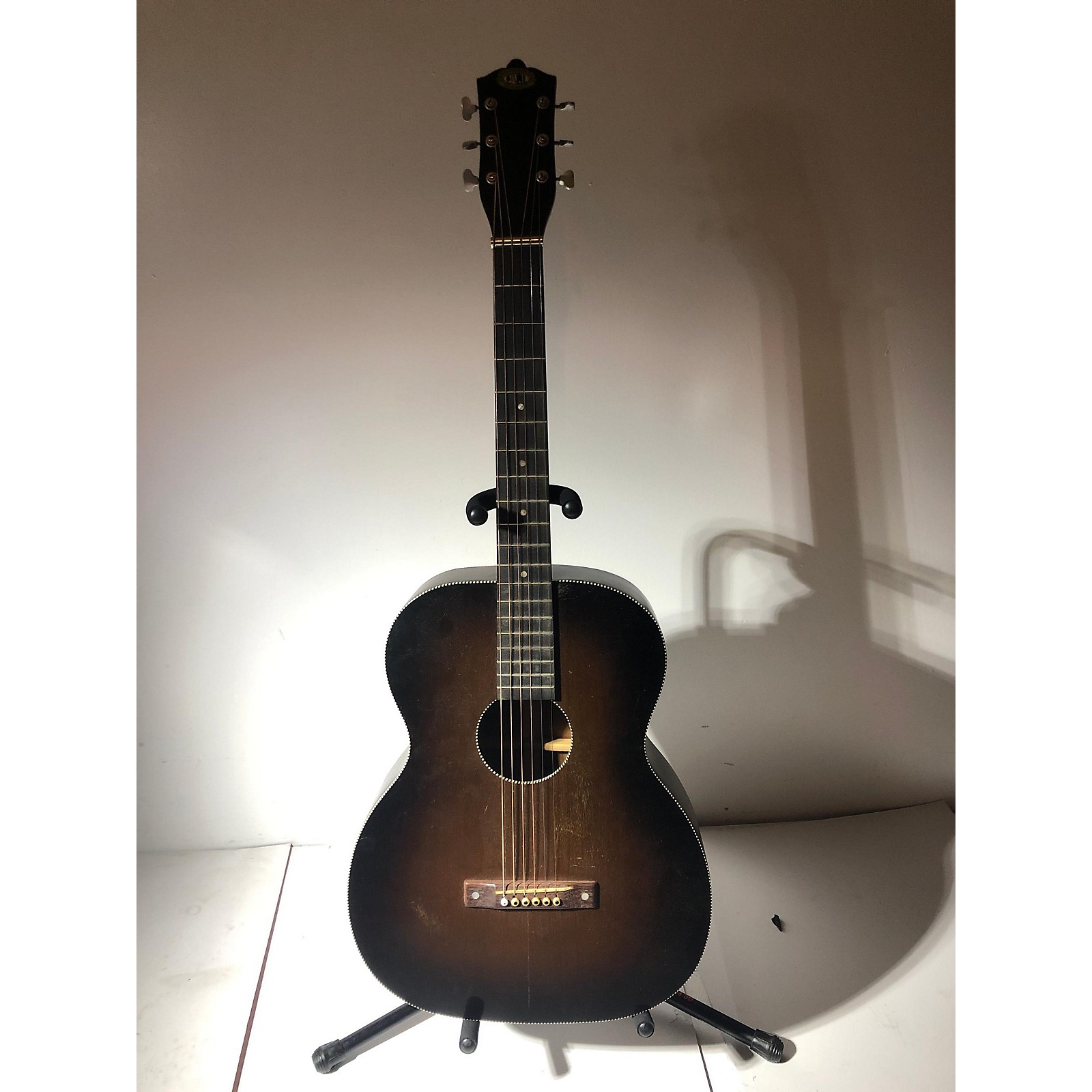 Vintage Oahu 1930s 1930's Oahu Square Neck Guitar Lap Steel Sunburst