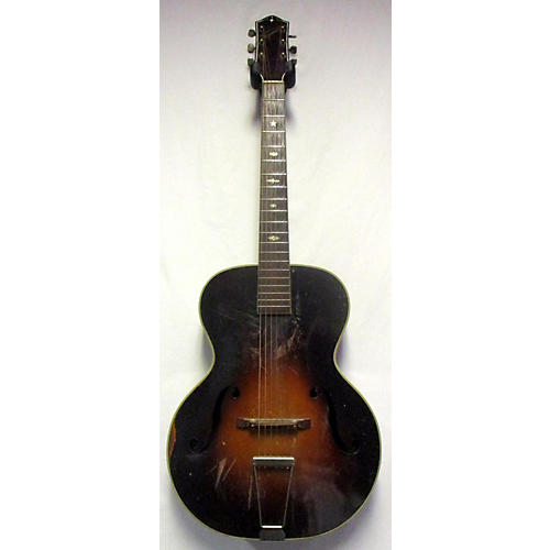 1930s ACOUSTIC ARCHTOP Hollow Body Electric Guitar