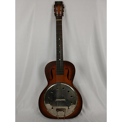 Regal 1930s Angelus Acoustic Guitar