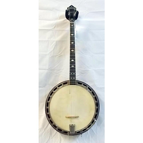 Ludwig 1930s KINGSTON Banjo Natural
