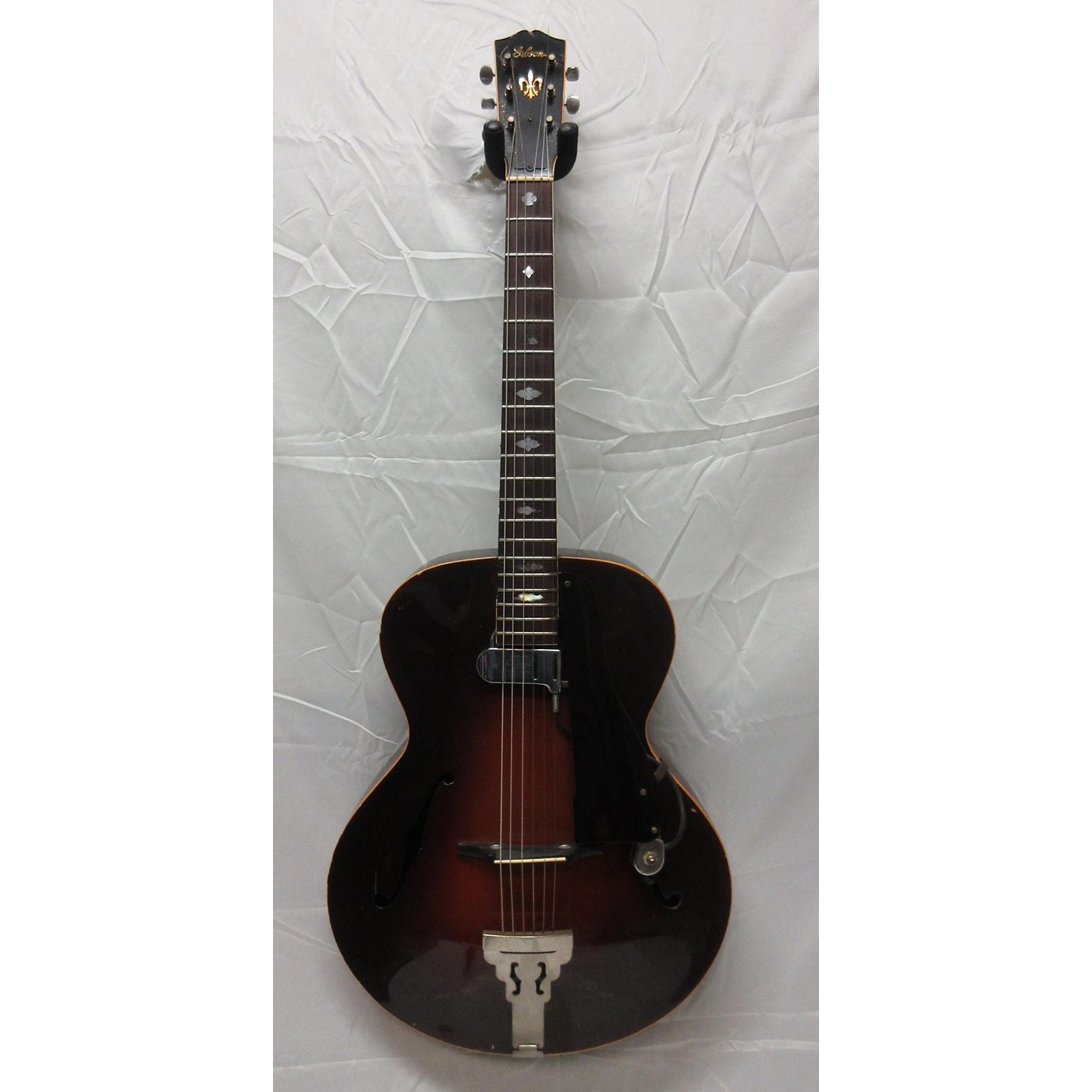 Vintage Gibson 1930s L7 ARCHTOP Acoustic Electric Guitar Vintage Sunburst Musician's Friend