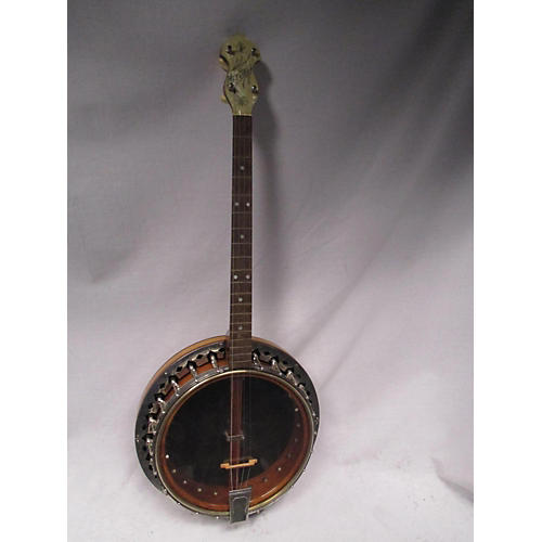 Slingerland 1930s May Bell Banjo Natural