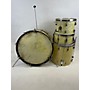 Vintage Slingerland 1930s RADIO KING Drum Kit WHITE MARINE PEARL