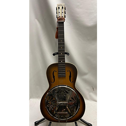 Gretsch Guitars 1930s RESONATOR Lap Steel 2 Color Sunburst
