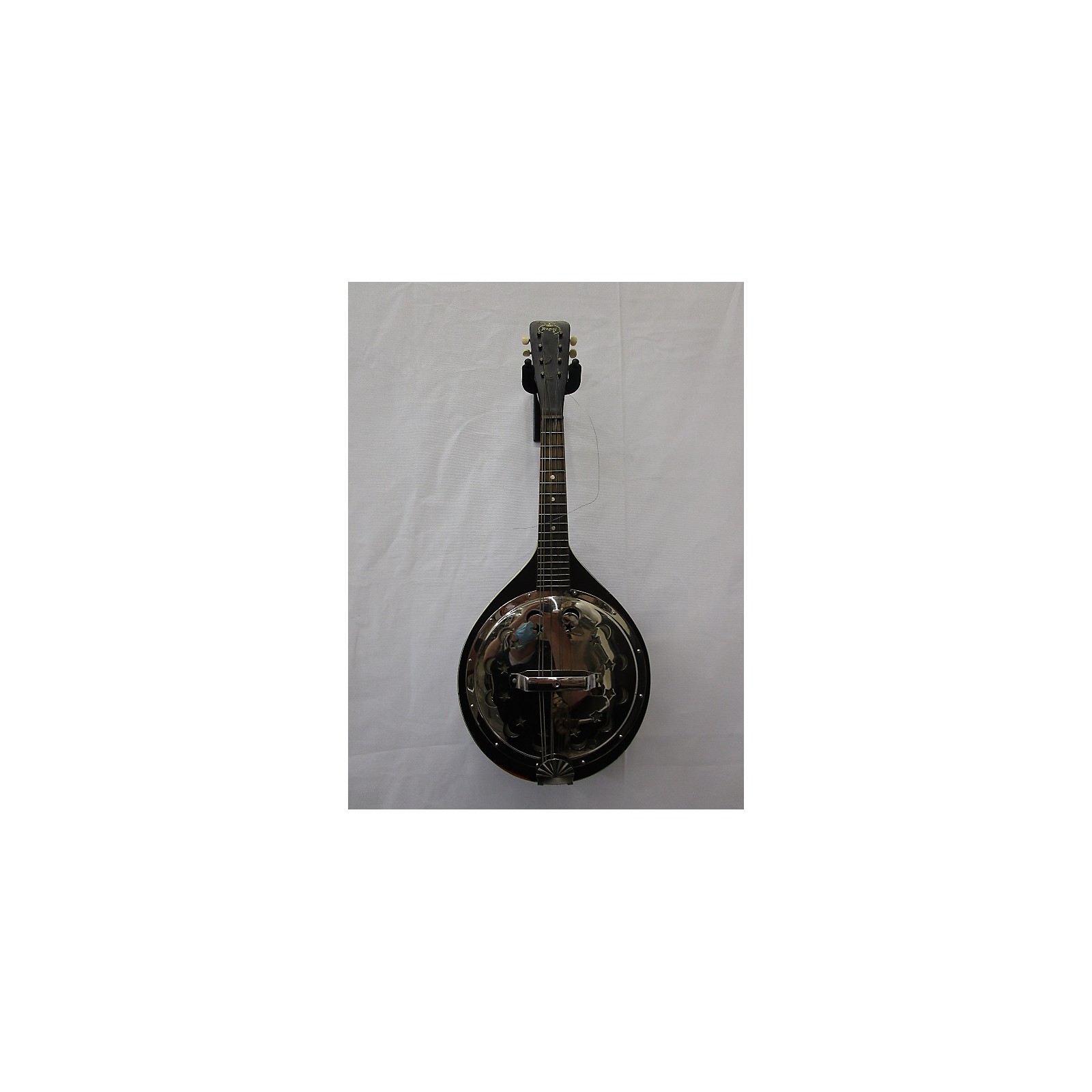 Vintage Regal 1930s Resonator Mandolin Mandolin Black Musician's Friend
