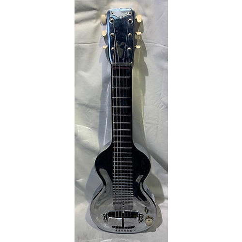 Rickenbacker 1930s SILVER HAWAIIAN Lap Steel Chrome