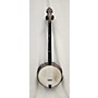 Vintage Bacon & Day 1930s Silver Bell Tenor Banjo Banjo Natural