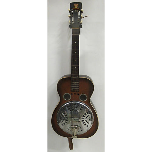 1930s Squareneck Resonator Model 60 Resonator Guitar