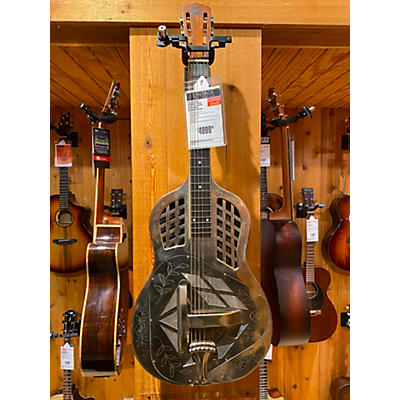 National 1930s Tricone Style 2 1/2 Square Neck Resonator Guitar
