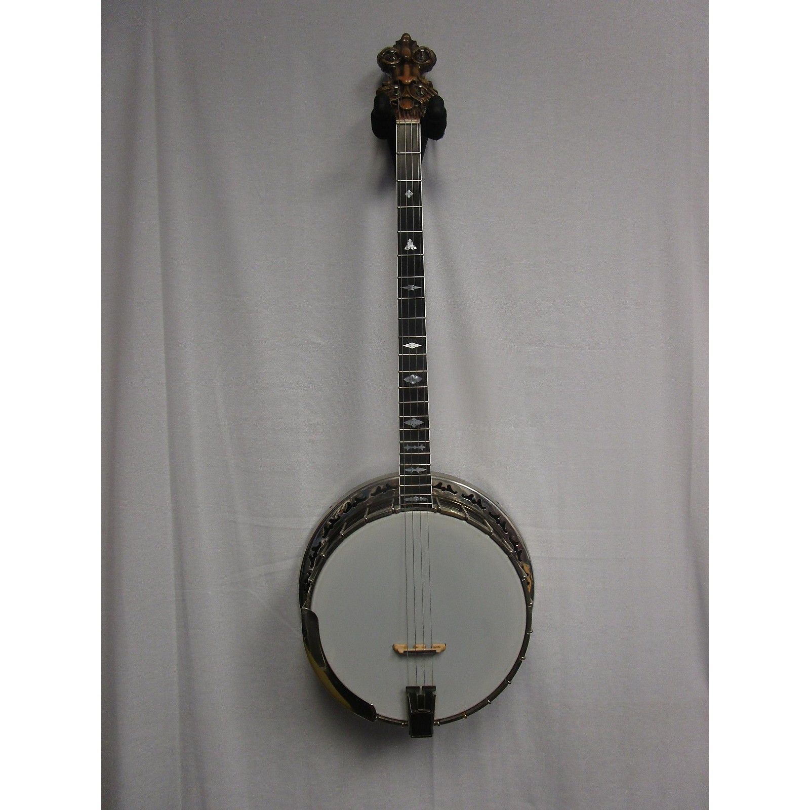 Vintage Gibson 1930s Trujo Plectrum Banjo Natural | Musician's Friend