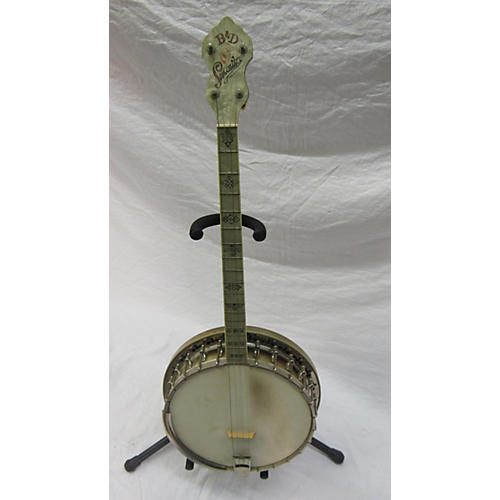 Bacon & Day 1935 SENORITA TENOR BANJO Banjo Antique White