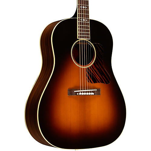 Gibson Custom 1936 Advanced Jumbo Acoustic Guitar Vintage Sunburst