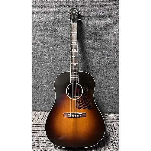 Gibson 1936 Advanced Jumbo Acoustic Guitar 2 Color Sunburst