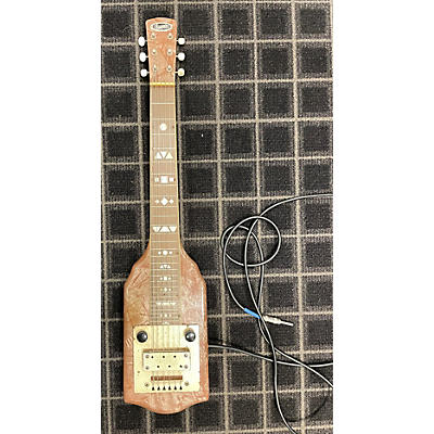 Supro 1940s 1400 Lap Steel Red Pearloid Lap Steel