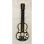 Vintage Rickenbacker 1940s B Lap Steel Black