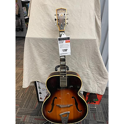 Vega 1940s C-66 Professional Archtop Acoustic Guitar