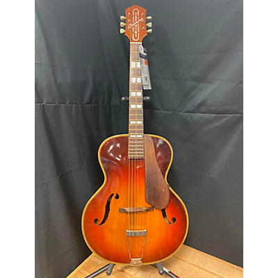 Harmony 1940s Cremona Archtop Acoustic Guitar