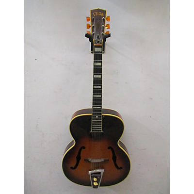 Vega 1940s Professional I-66 Duo-tron Hollow Body Electric Guitar