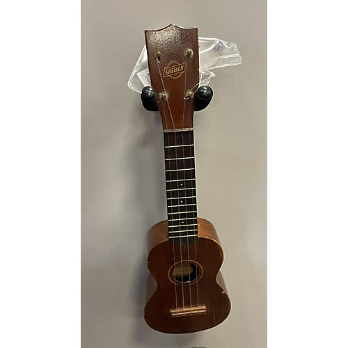 Gretsch Guitars 1940s Soprano Ukulele Mahogany