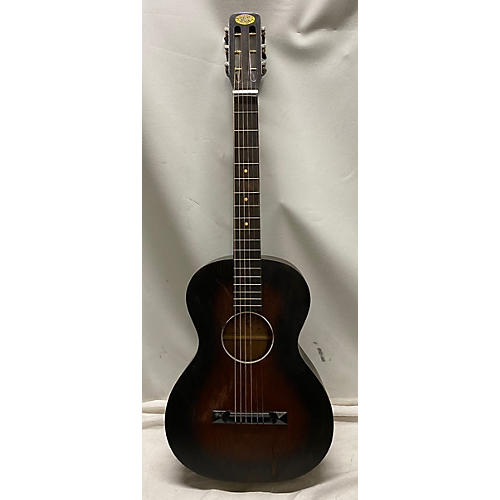 Oahu 1940s Squareneck Acoustic Acoustic Guitar Sunburst