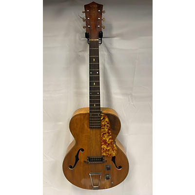 Vega 1940s Vitar Archtop Acoustic Electric Guitar