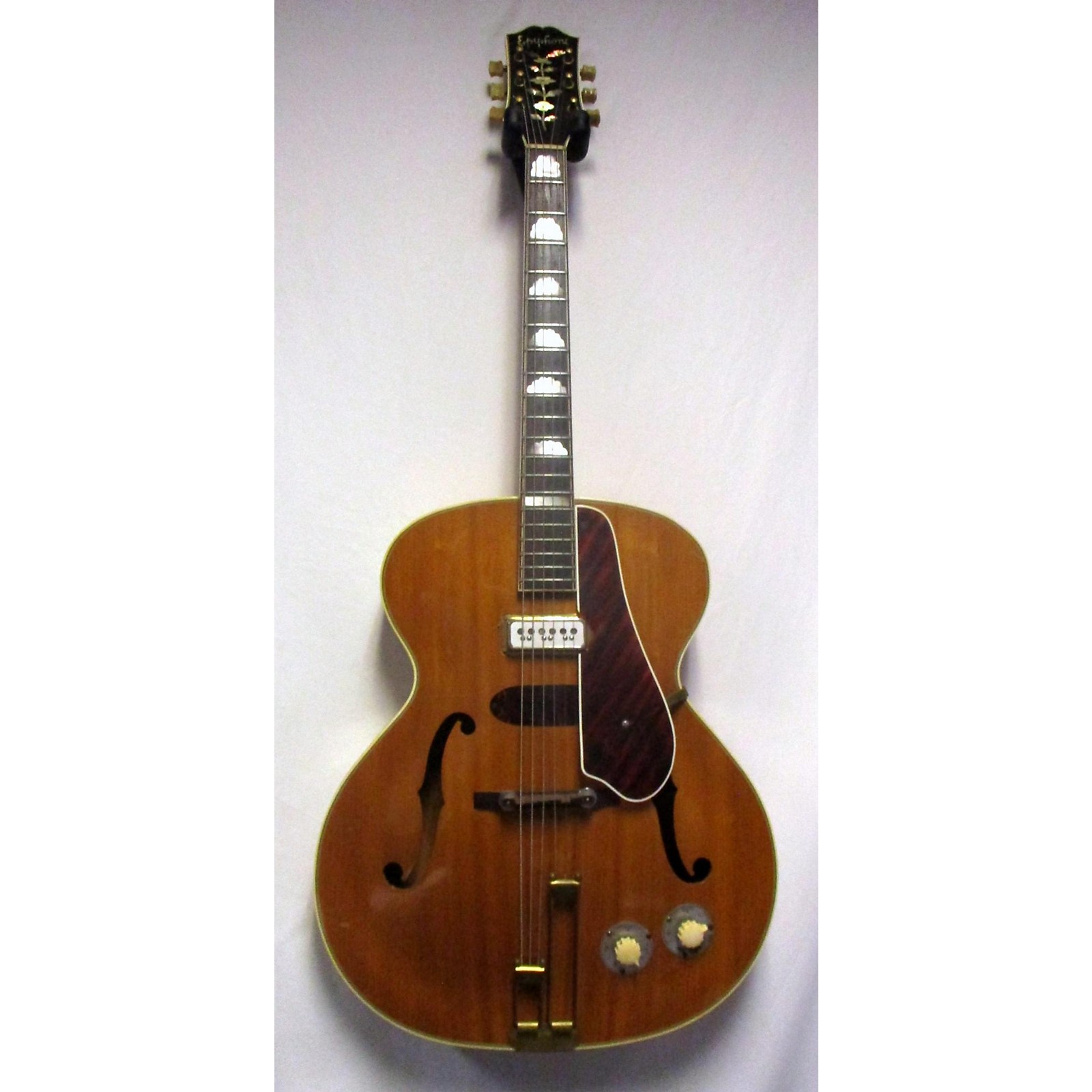 Vintage Epiphone 1940s ZEPHYR DELUXE Hollow Body Electric Guitar