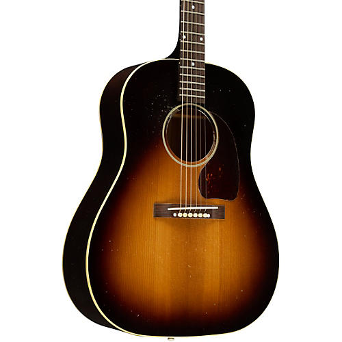Gibson Custom 1942 Banner J-45 Acoustic Guitar - Vintage Sunburst