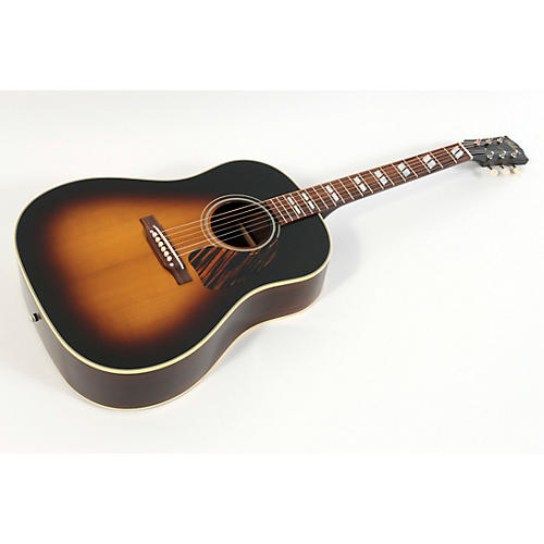 Gibson Custom 1942 Banner Southern Jumbo Acoustic Guitar Condition 3 - Scratch and Dent Vintage Sunburst 197881289775