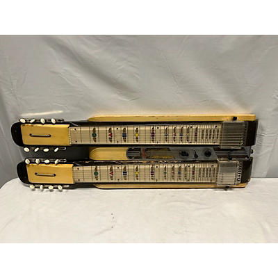 National 1949 Console Dual 8 Steel OHSC Lap Steel