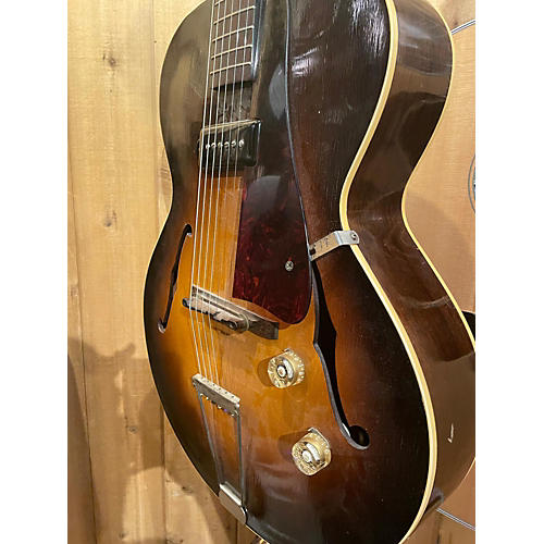 Gibson 1949 Es125 Acoustic Guitar Vintage Sunburst