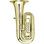 Meinl Weston 195/2 Fafner Series 4-Valve 5/4 BBb Tuba Silver plated