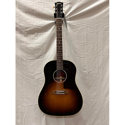 Gibson 1950 Reissue J45 Acoustic Guitar 2 Tone Sunburst