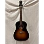 Used Gibson 1950 Reissue J45 Acoustic Guitar 2 Tone Sunburst