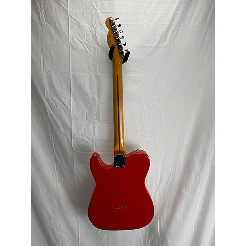 Fender 1950S Telecaster Solid Body Electric Guitar Fiesta Red