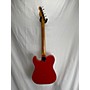 Used Fender 1950S Telecaster Solid Body Electric Guitar Fiesta Red