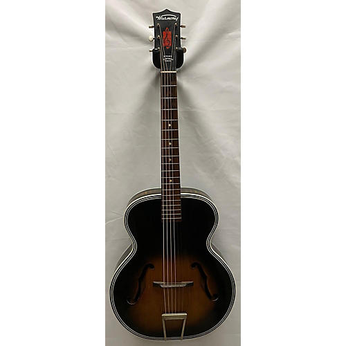 Harmony 1950s 1215 Acoustic Guitar Tobacco Burst