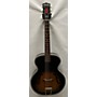 Vintage Harmony 1950s 1215 Acoustic Guitar Tobacco Burst