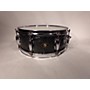 Vintage Slingerland 1950s 14X5.5 Gene Krupa Radio King Drum Black Diamond Pearl 211
