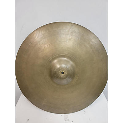 Vintage 1950s 18in A Crash Cymbal