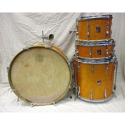 Premier 1950s 1950s Birch Shell Kit Drum Kit Gold Glitter