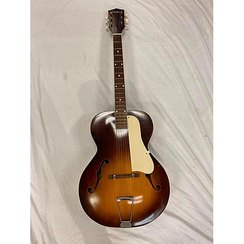 Airline archtop outlet guitar