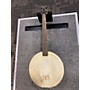 Vintage Washburn 1950s Banjo Banjo Antique Natural