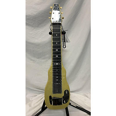 Fender 1950s Champion Lap Steel Pearloid OSC Solid Body Electric Guitar