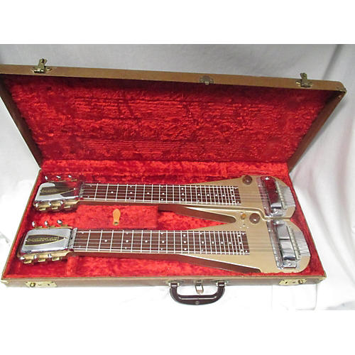 Rickenbacker 1950s Dc-16 Lap Steel tan