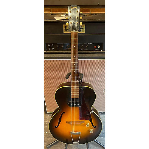 Gibson 1950s ES-125 Hollow Body Electric Guitar Sunburst