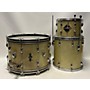 Vintage Slingerland 1950s Ensemble Drum Kit gold sparkle