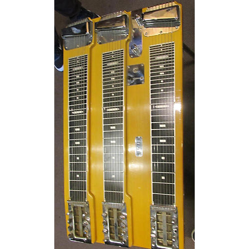 Fender 1950s Fender Stringmaster Steel 3x8 Blond OHSC Lap Steel Blonde