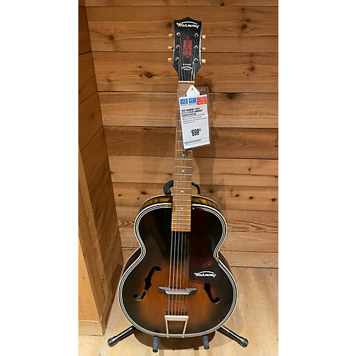 Harmony 1950's H1215 Acoustic Guitar 2 Color Sunburst